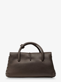 ZANELLATO Zanellato Women Dottaâ® Small Hammered Leather Crossbody Bag