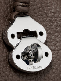 ZANELLATO Zanellato Women Dottaâ® Small Hammered Leather Crossbody Bag