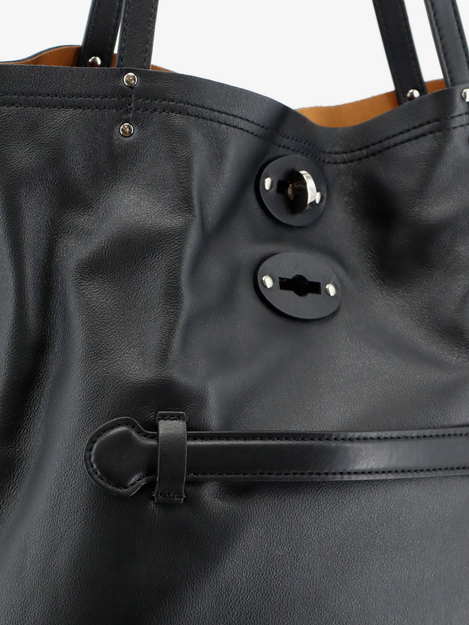 ZANELLATO Zanellato Women A Spasso Leather Shopping Bag