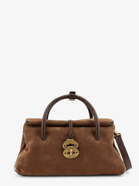 ZANELLATO Zanellato Women Dottaâ® Nubuck Crossbody Bag