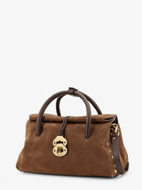 ZANELLATO Zanellato Women Dottaâ® Nubuck Crossbody Bag