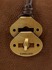 ZANELLATO Zanellato Women Dottaâ® Nubuck Crossbody Bag