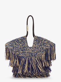 ZIMMERMANN Zimmermann Women Goldentime Raffia Shoulder Bag