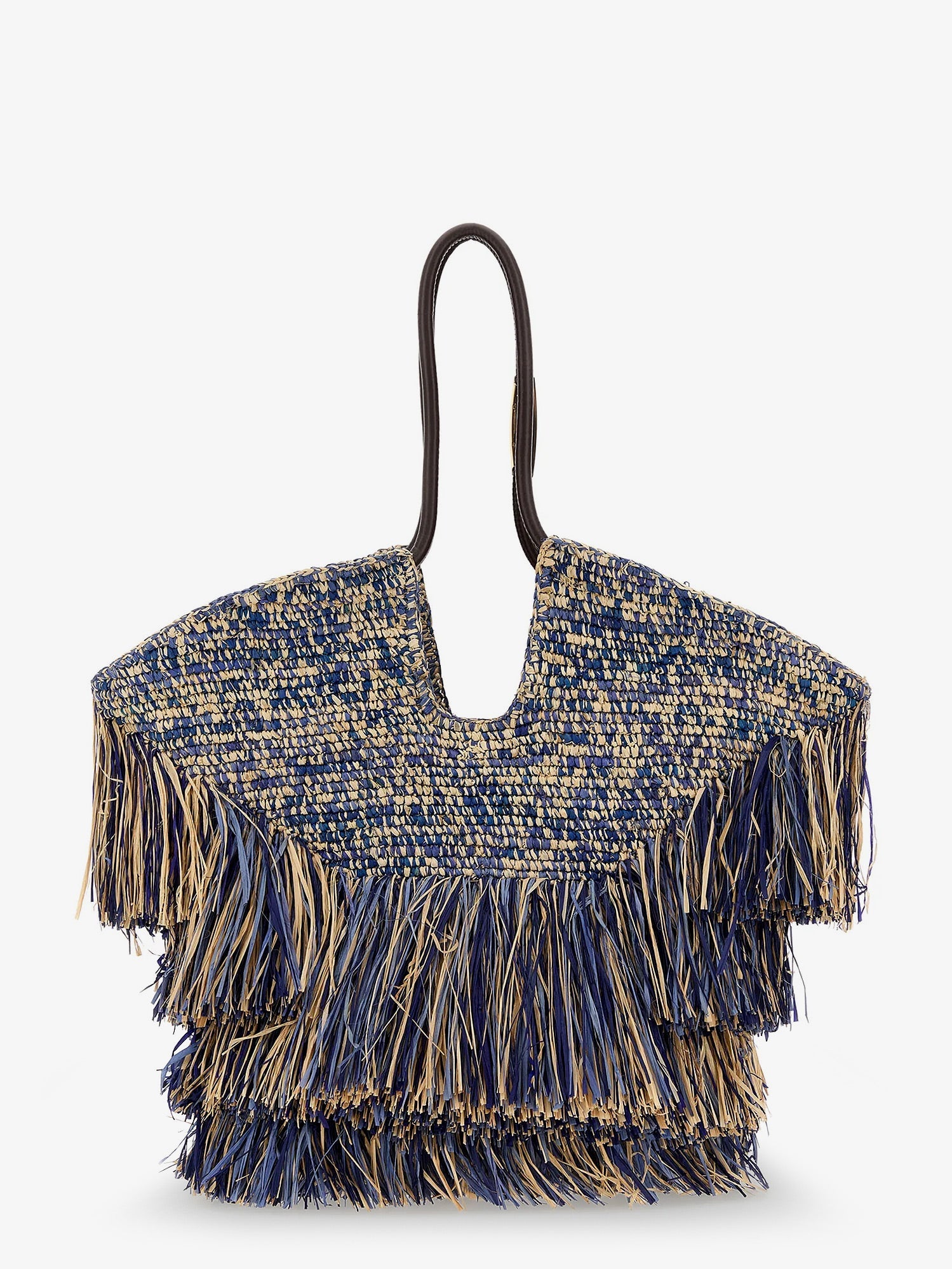 ZIMMERMANN Zimmermann Women Goldentime Raffia Shoulder Bag
