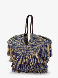 ZIMMERMANN Zimmermann Women Goldentime Raffia Shoulder Bag