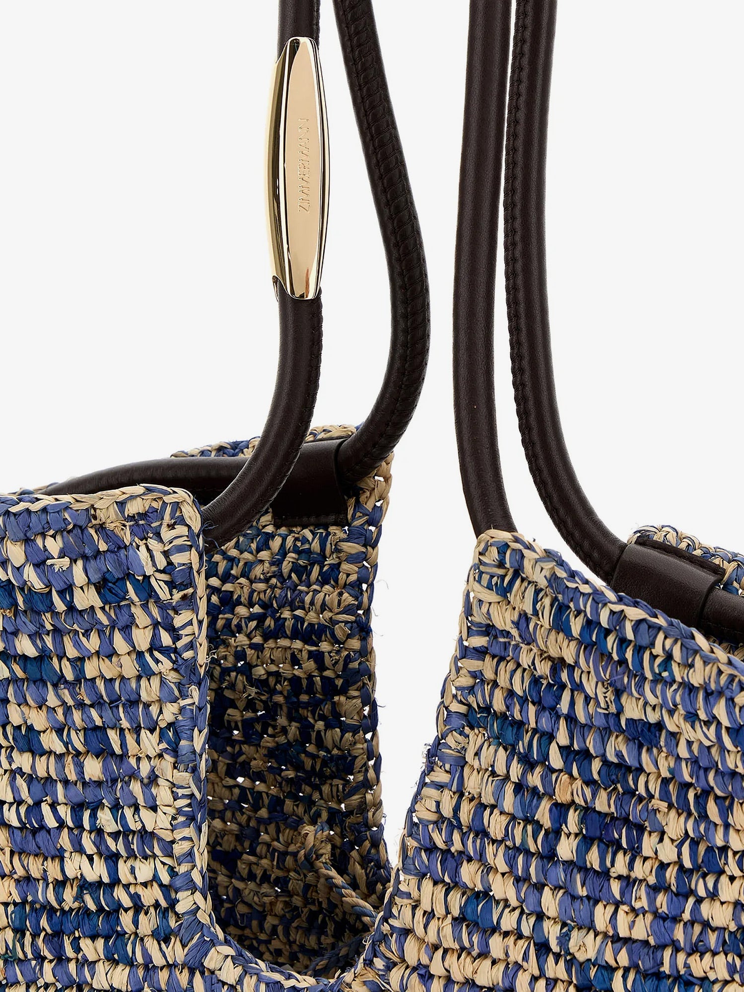 ZIMMERMANN Zimmermann Women Goldentime Raffia Shoulder Bag