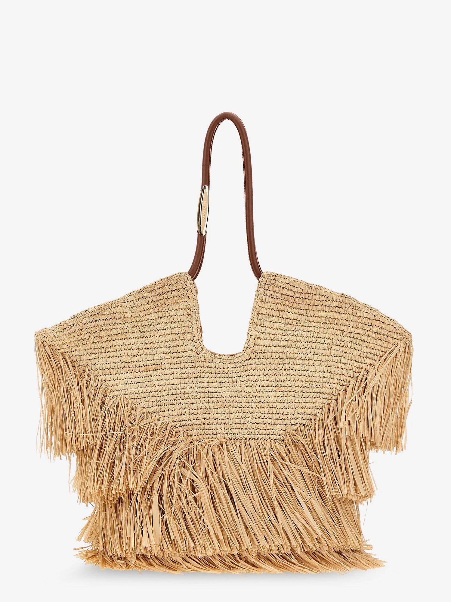 ZIMMERMANN Zimmermann Women Goldentime Raffia Shoulder Bag