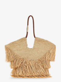 ZIMMERMANN Zimmermann Women Goldentime Raffia Shoulder Bag