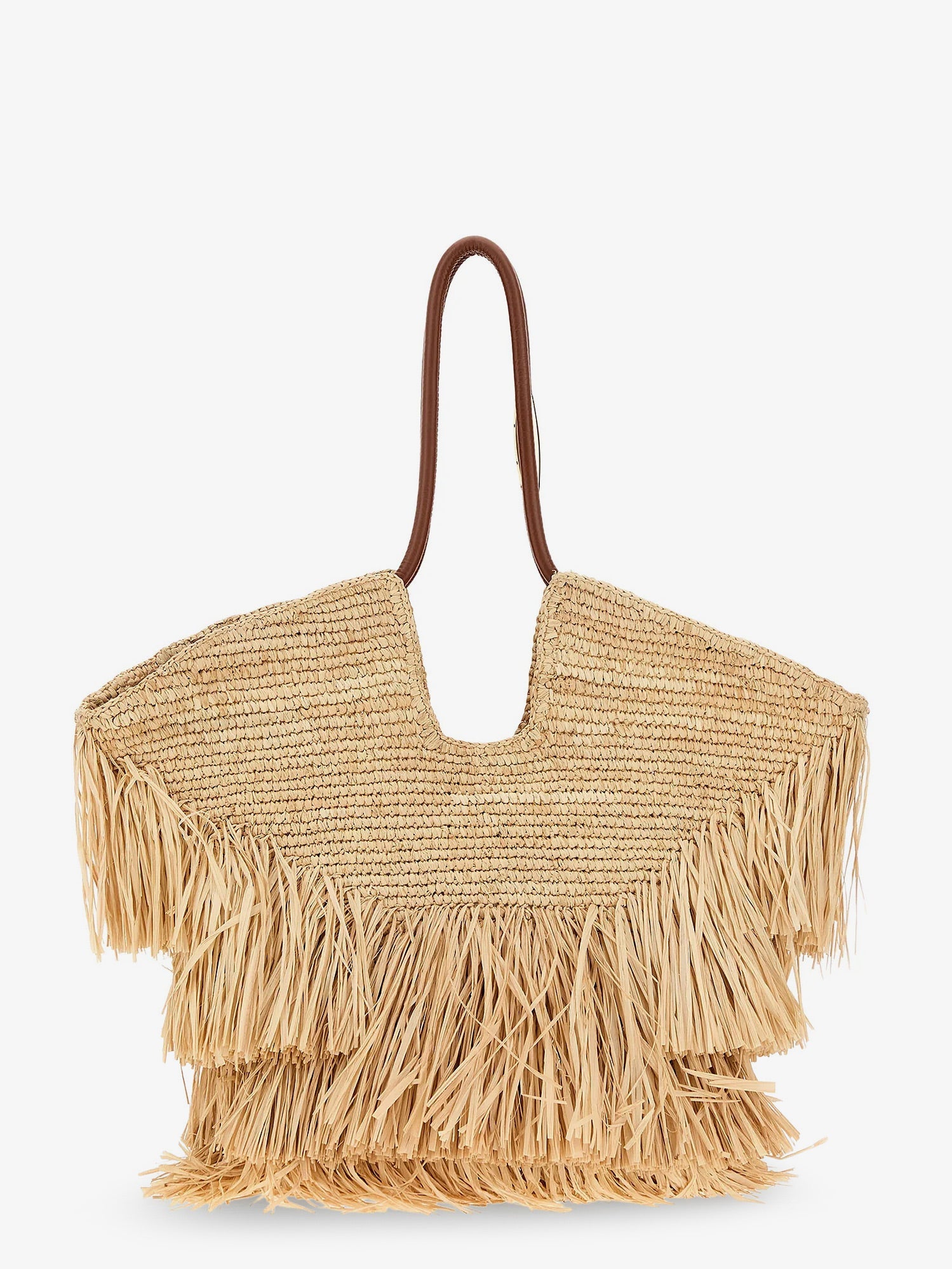 ZIMMERMANN Zimmermann Women Goldentime Raffia Shoulder Bag