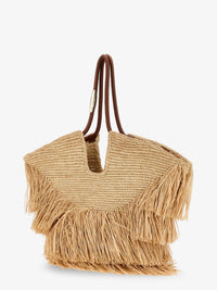 ZIMMERMANN Zimmermann Women Goldentime Raffia Shoulder Bag