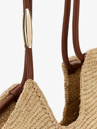 ZIMMERMANN Zimmermann Women Goldentime Raffia Shoulder Bag