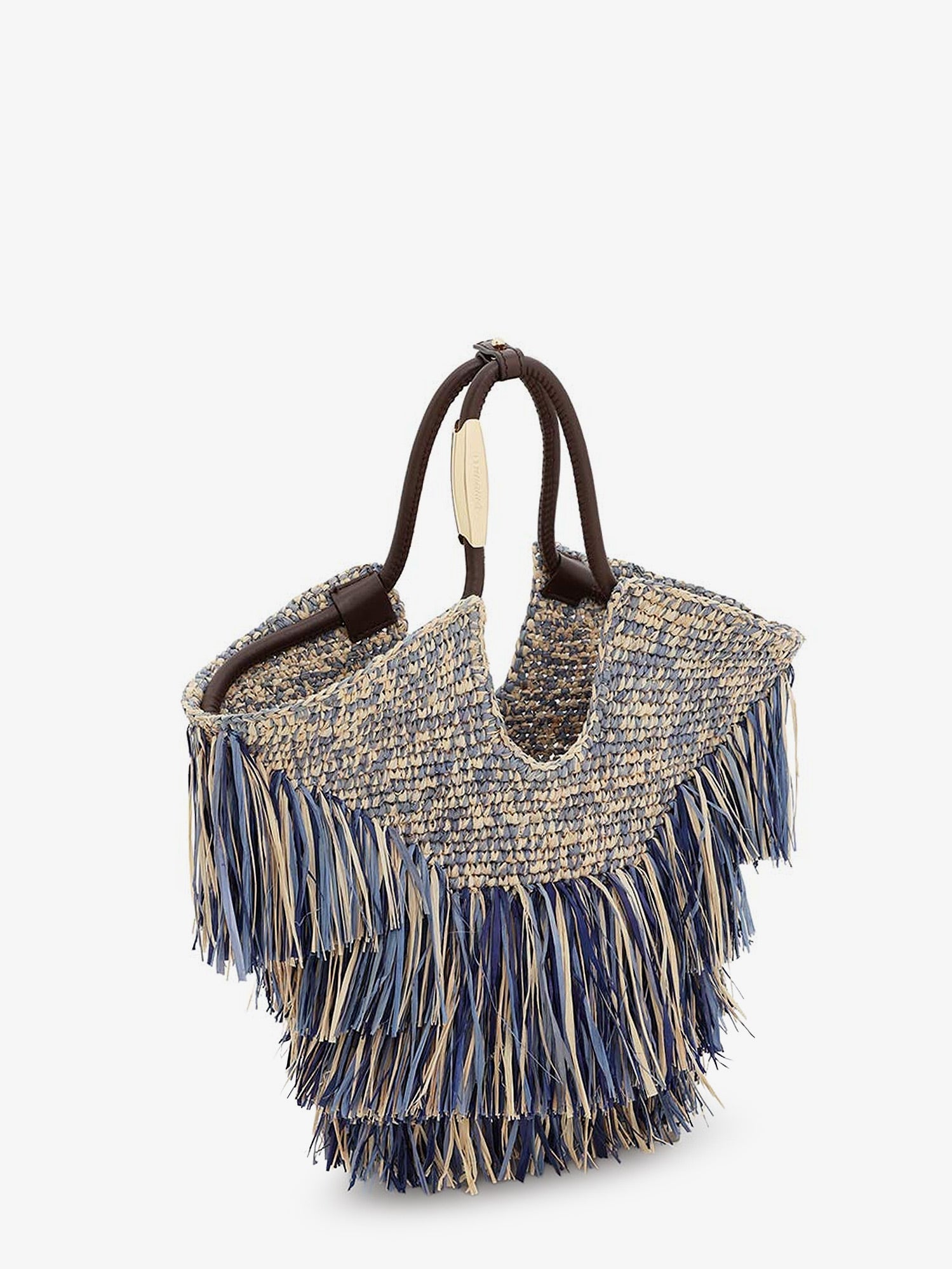 ZIMMERMANN Zimmermann Women Goldentime Raffia Handbag