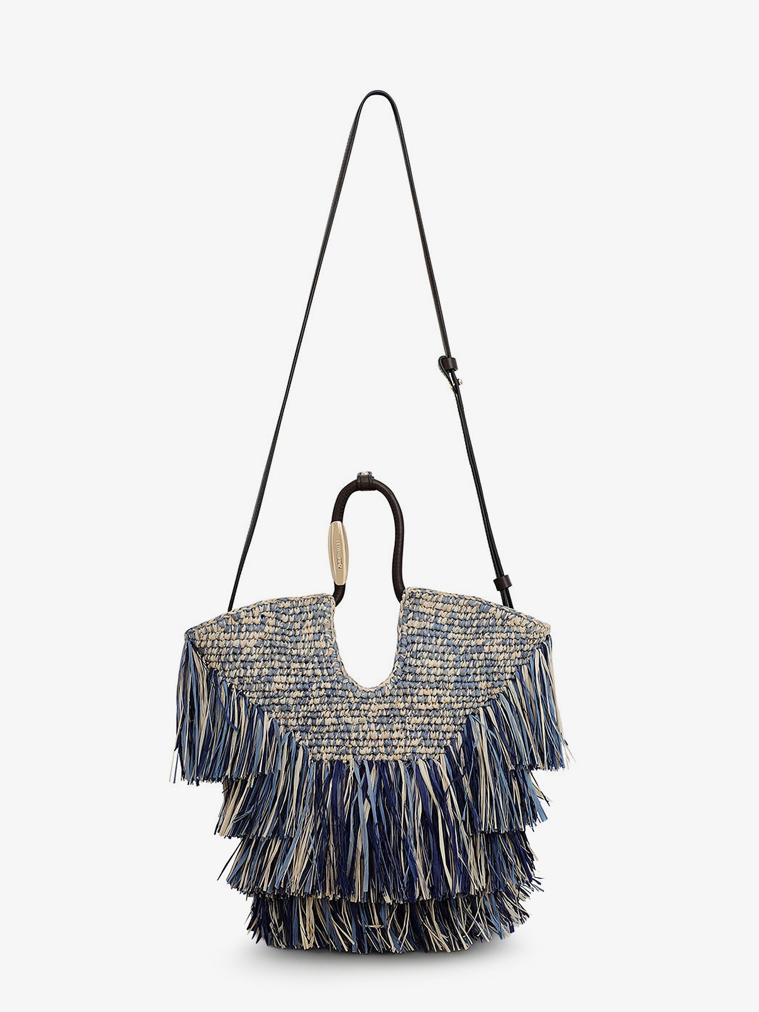 ZIMMERMANN Zimmermann Women Goldentime Raffia Handbag