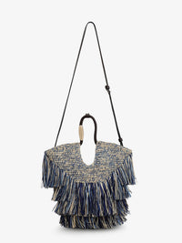 ZIMMERMANN Zimmermann Women Goldentime Raffia Handbag