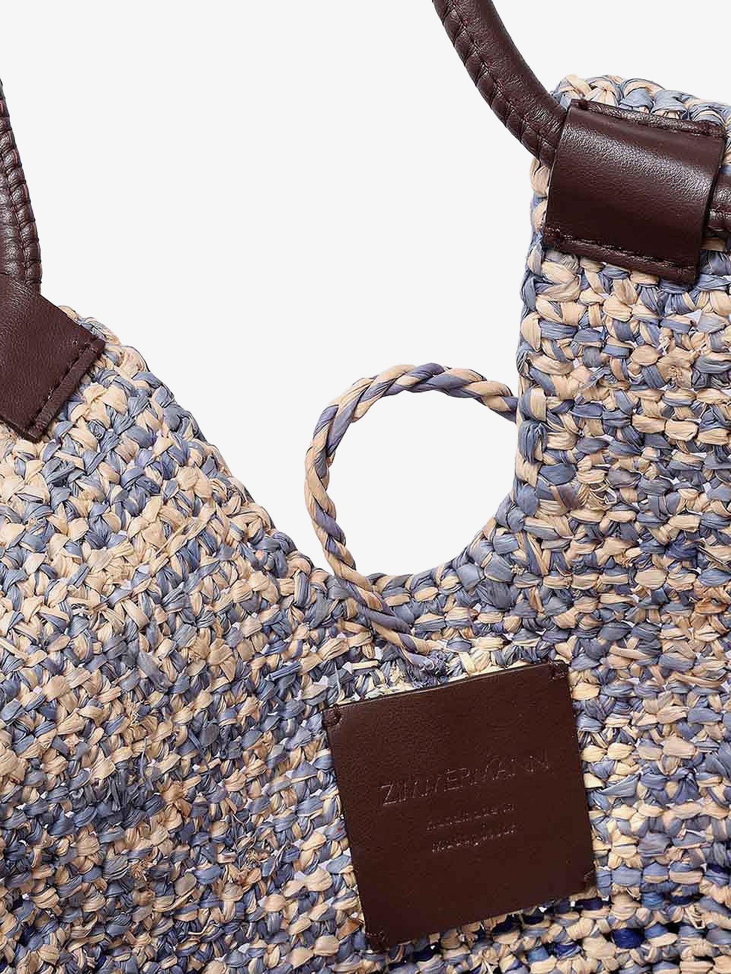 ZIMMERMANN Zimmermann Women Goldentime Raffia Handbag