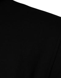 Versace Black Medusa Cotton Hoodie Pullover Sweatshirt Men's Sweater