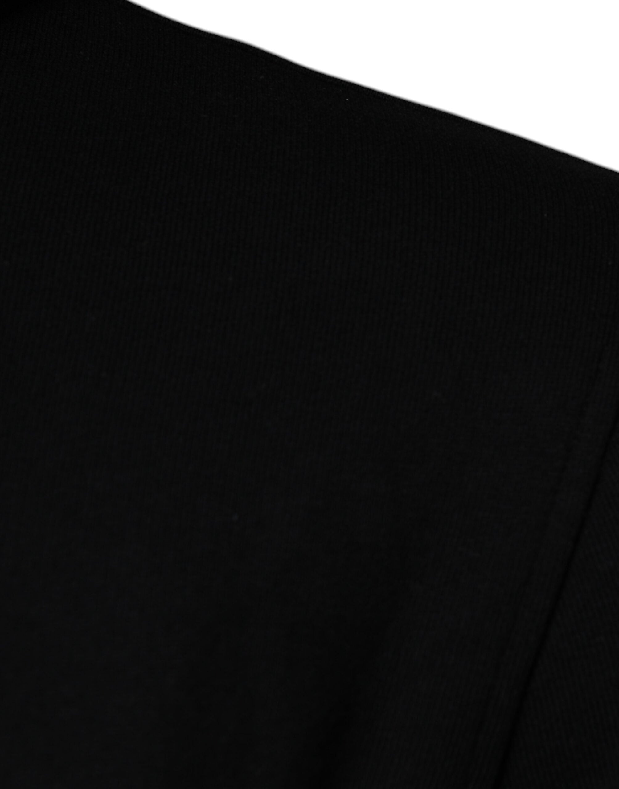 Versace Black Medusa Cotton Hoodie Pullover Sweatshirt Men's Sweater