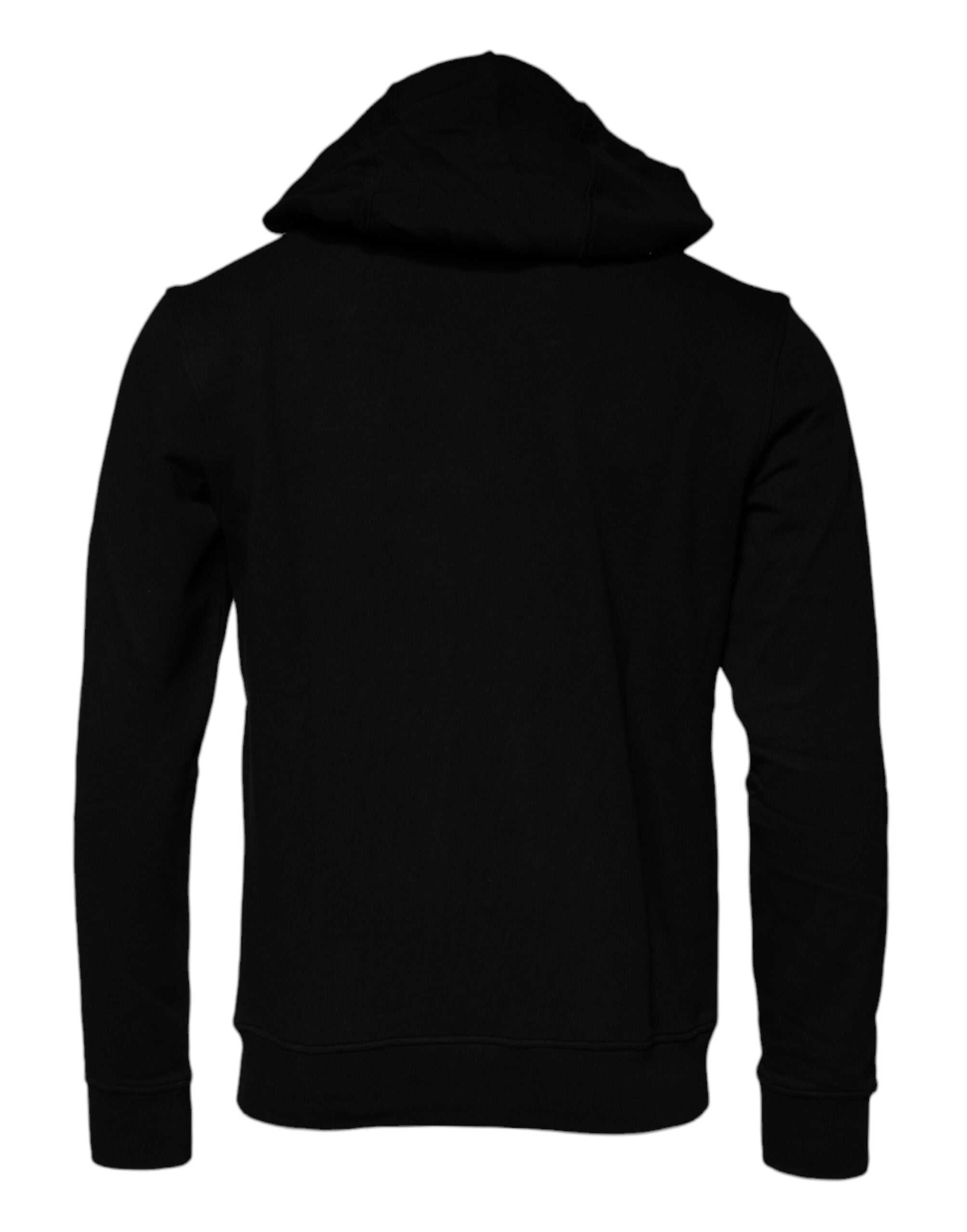 Versace Black Medusa Cotton Hoodie Pullover Sweatshirt Men's Sweater