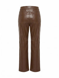 Max mara Max Mara Women Maxmara `S Leather-Look Pants