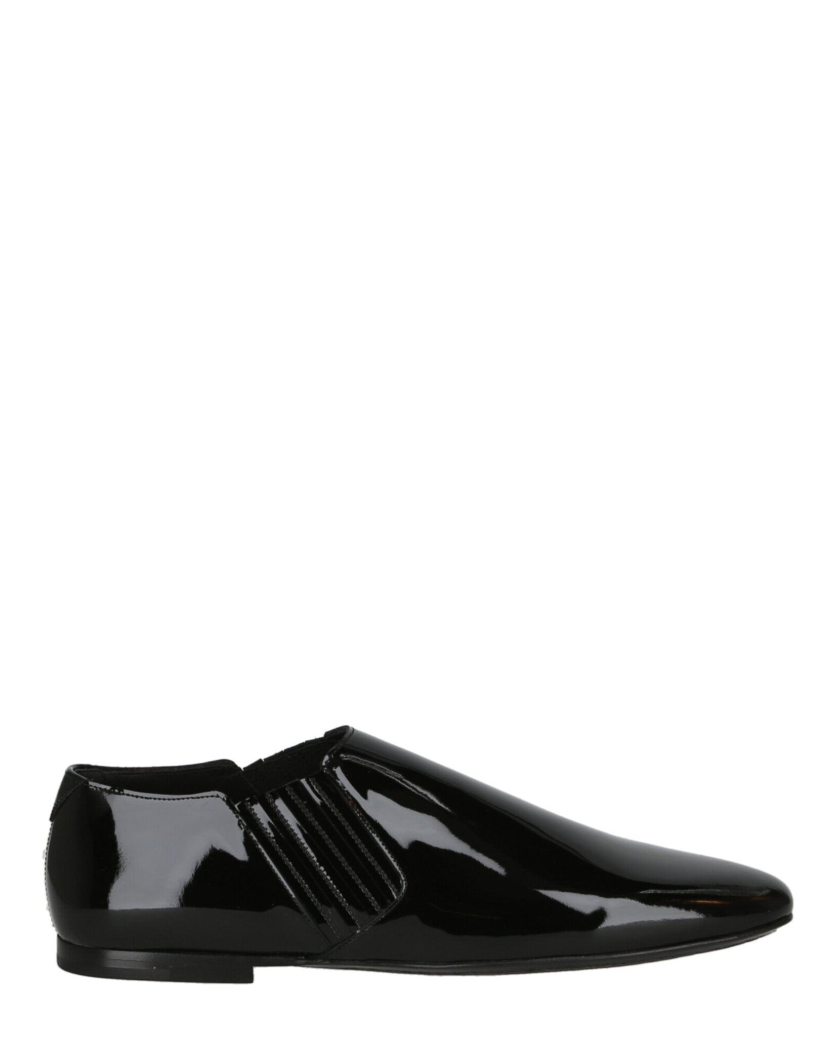 Saint Laurent Saint Laurent Mens Mens Patent Leather Dress Shoes