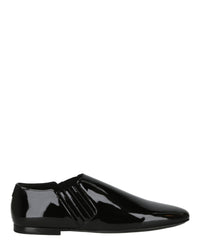 Saint Laurent Saint Laurent Mens Mens Patent Leather Dress Shoes