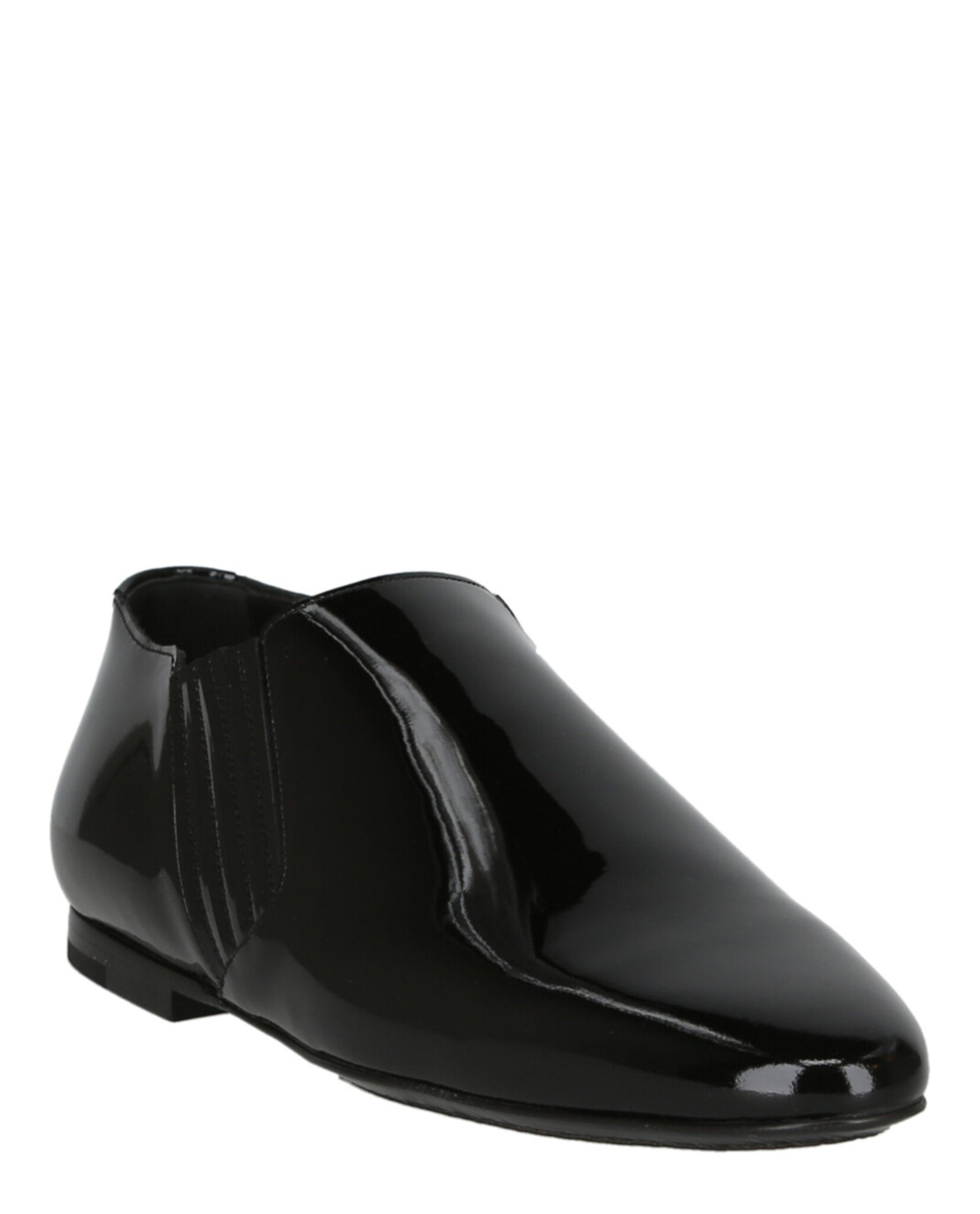Saint Laurent Saint Laurent Mens Mens Patent Leather Dress Shoes