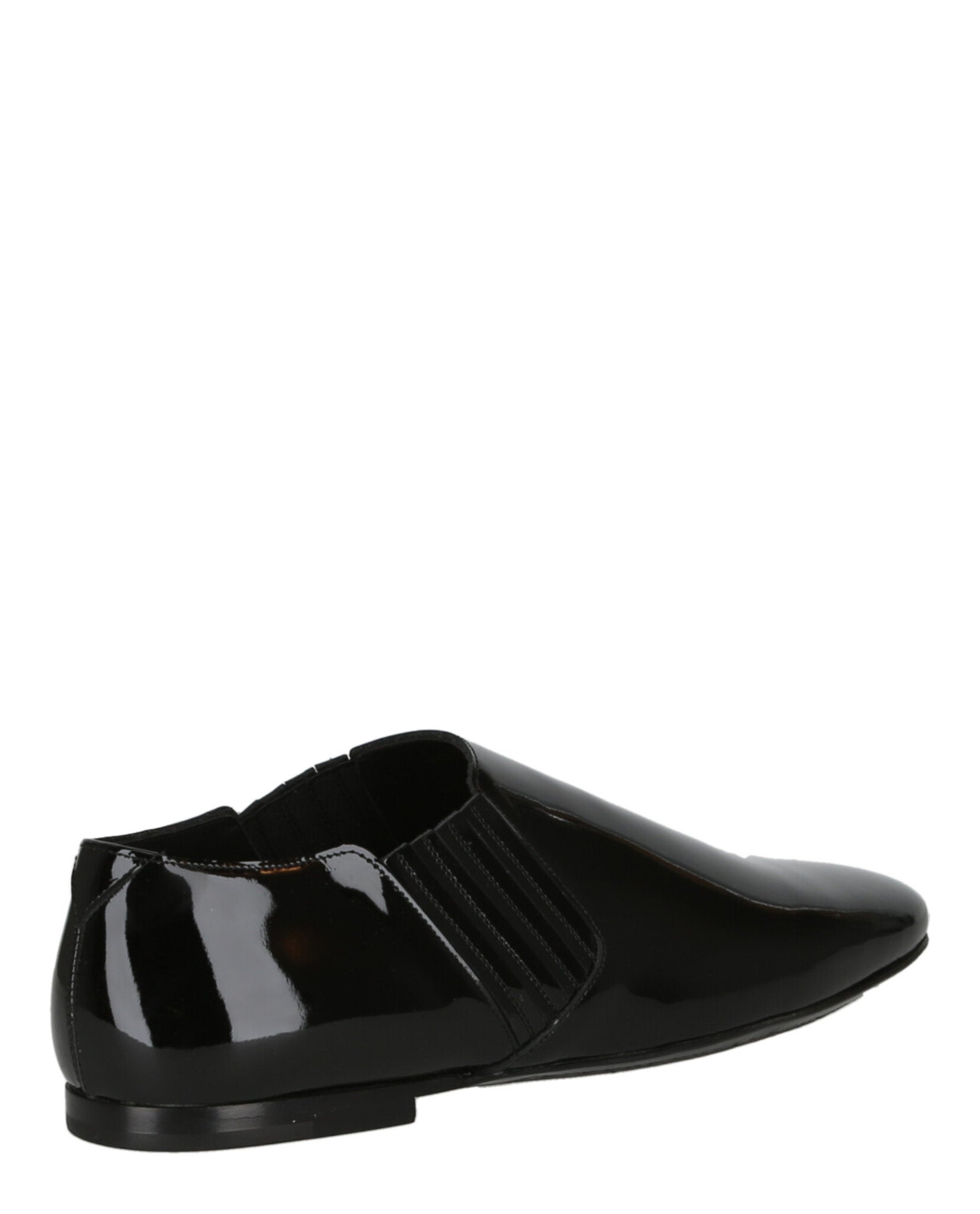 Saint Laurent Saint Laurent Mens Mens Patent Leather Dress Shoes