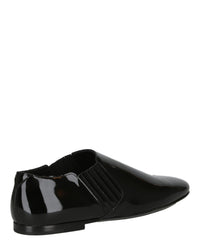 Saint Laurent Saint Laurent Mens Mens Patent Leather Dress Shoes