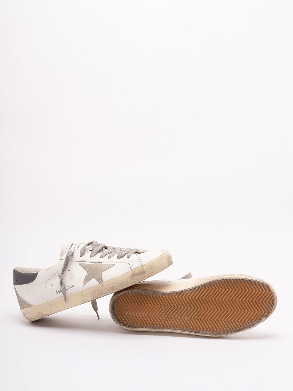Golden Goose Men `Super-Star` Sneakers