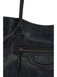 Balenciaga Women Small Le City Tote Bag