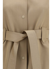 Max Mara Women Wool Jacket-Shirt With Belt