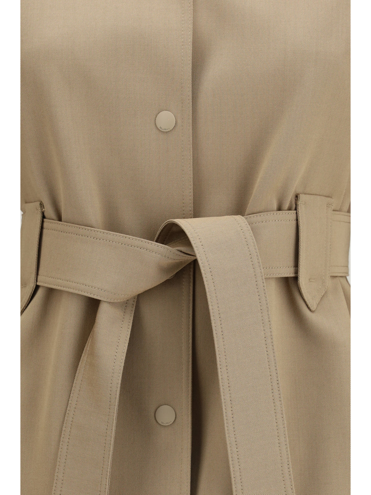 Max Mara Women Wool Jacket-Shirt With Belt