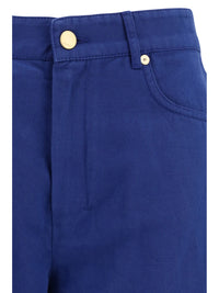'S Maxmara Women Cotton And Linen Pants