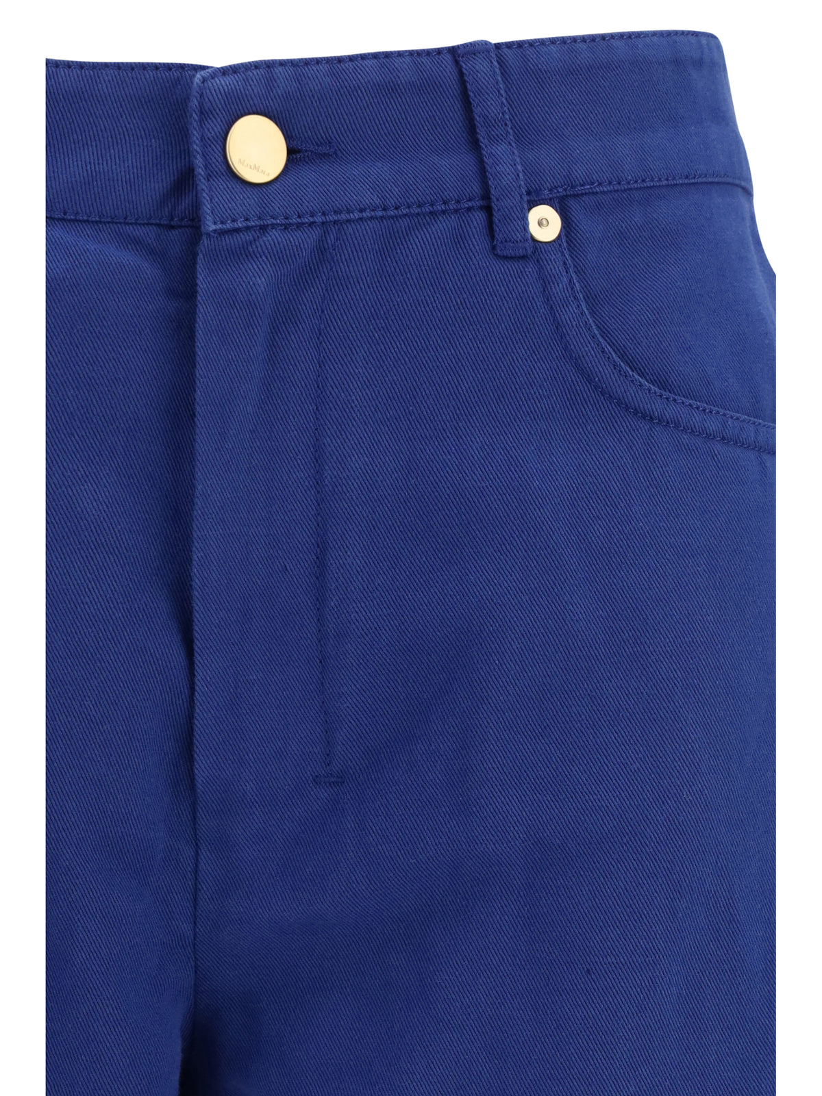 'S Maxmara Women Cotton And Linen Pants