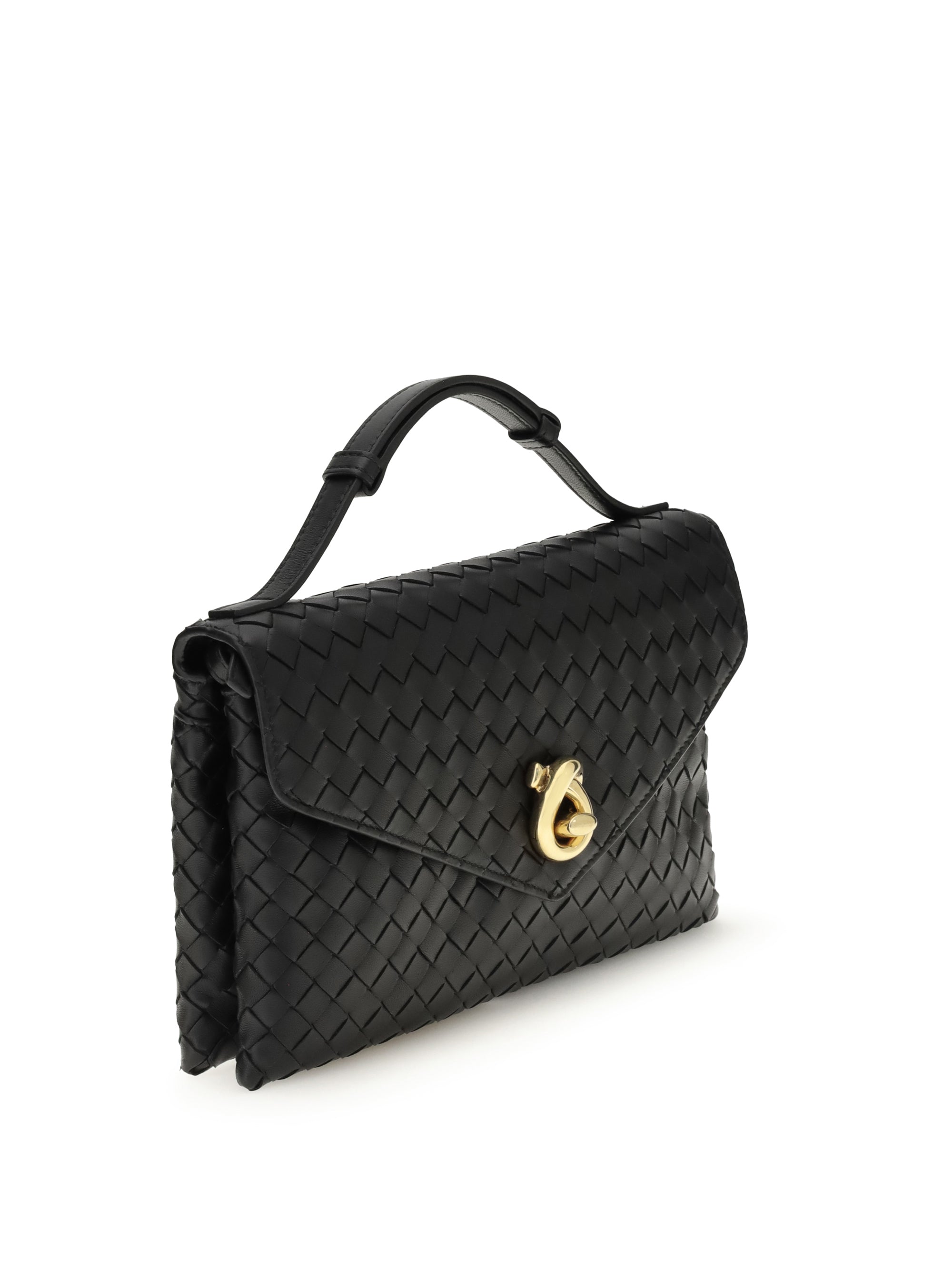 BOTTEGA VENETA Bottega Veneta Women Knot Lock Shoulder Bag