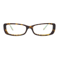 Tiffany & Co. Tiffany & Co. Eyeglasses Rectangle Full Rim, Black Frame and Clear Demo Lenses Lens TF2070-B8001