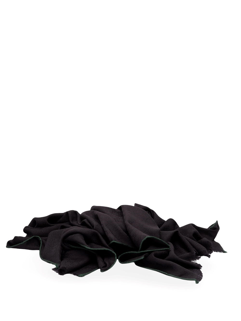Gucci Gucci Men Gg Wool Silk Jacquard Stole