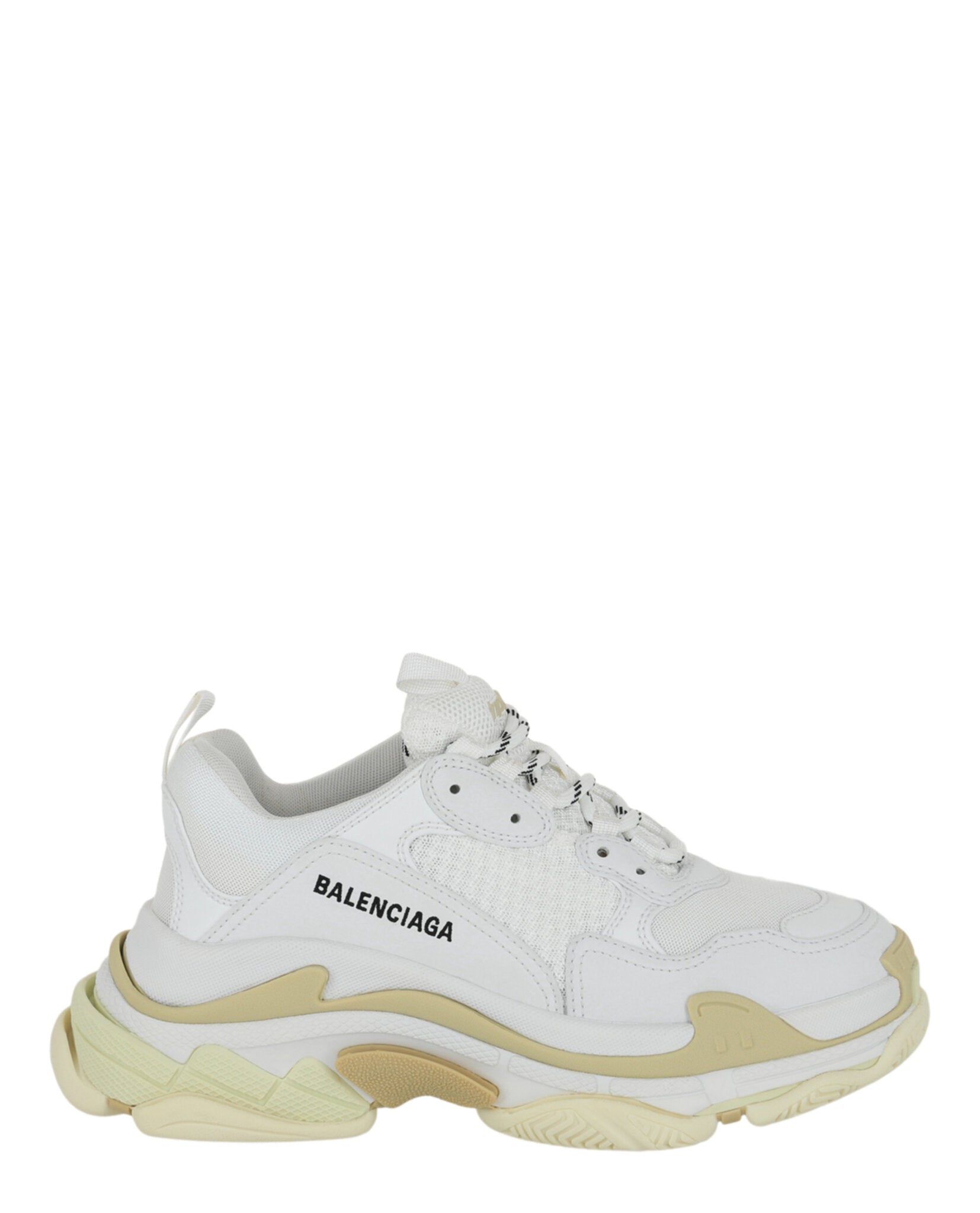 Balenciaga Mens Triple S Mid-Top Sneakers