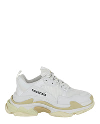 Balenciaga Mens Triple S Mid-Top Sneakers