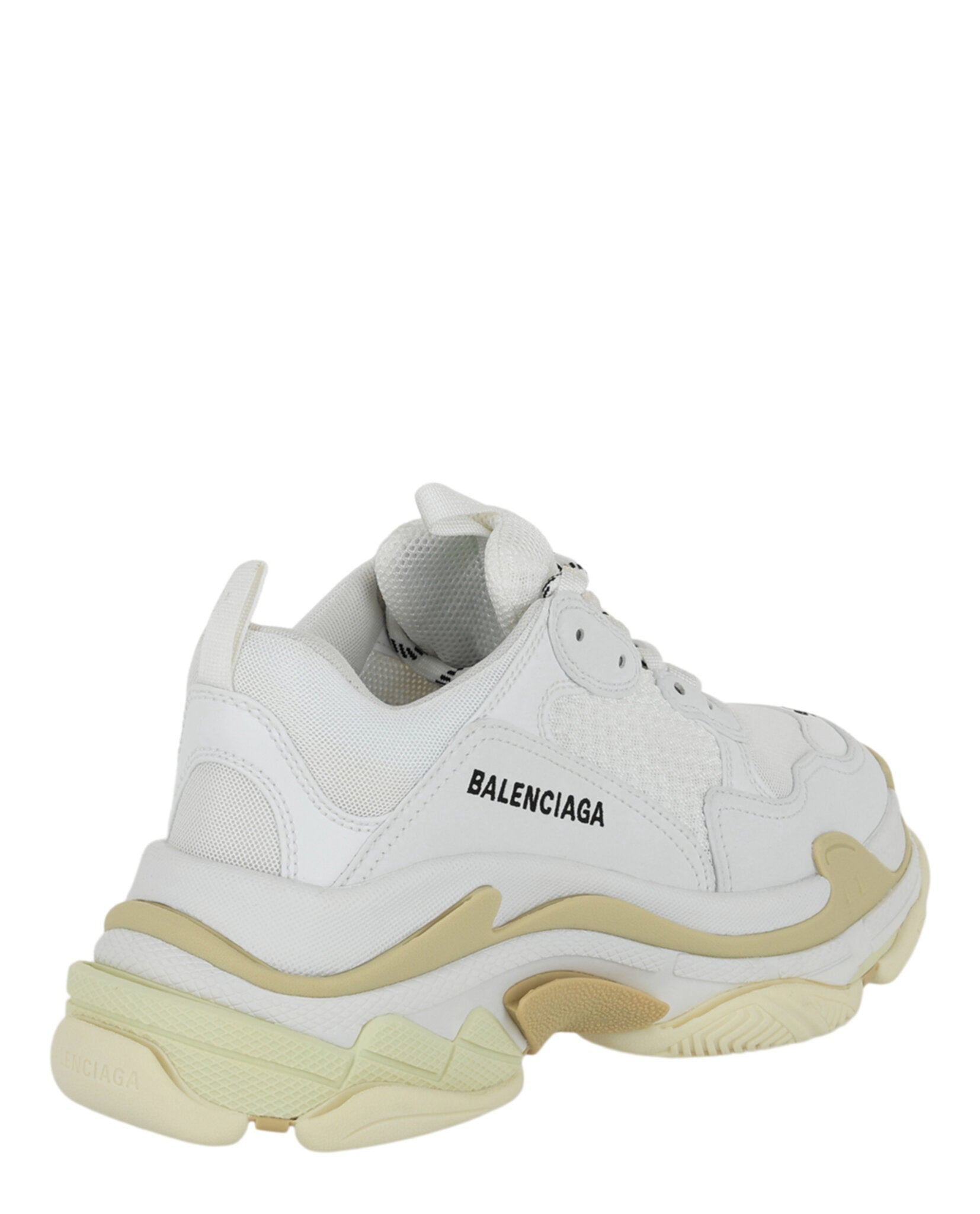 Balenciaga Mens Triple S Mid-Top Sneakers