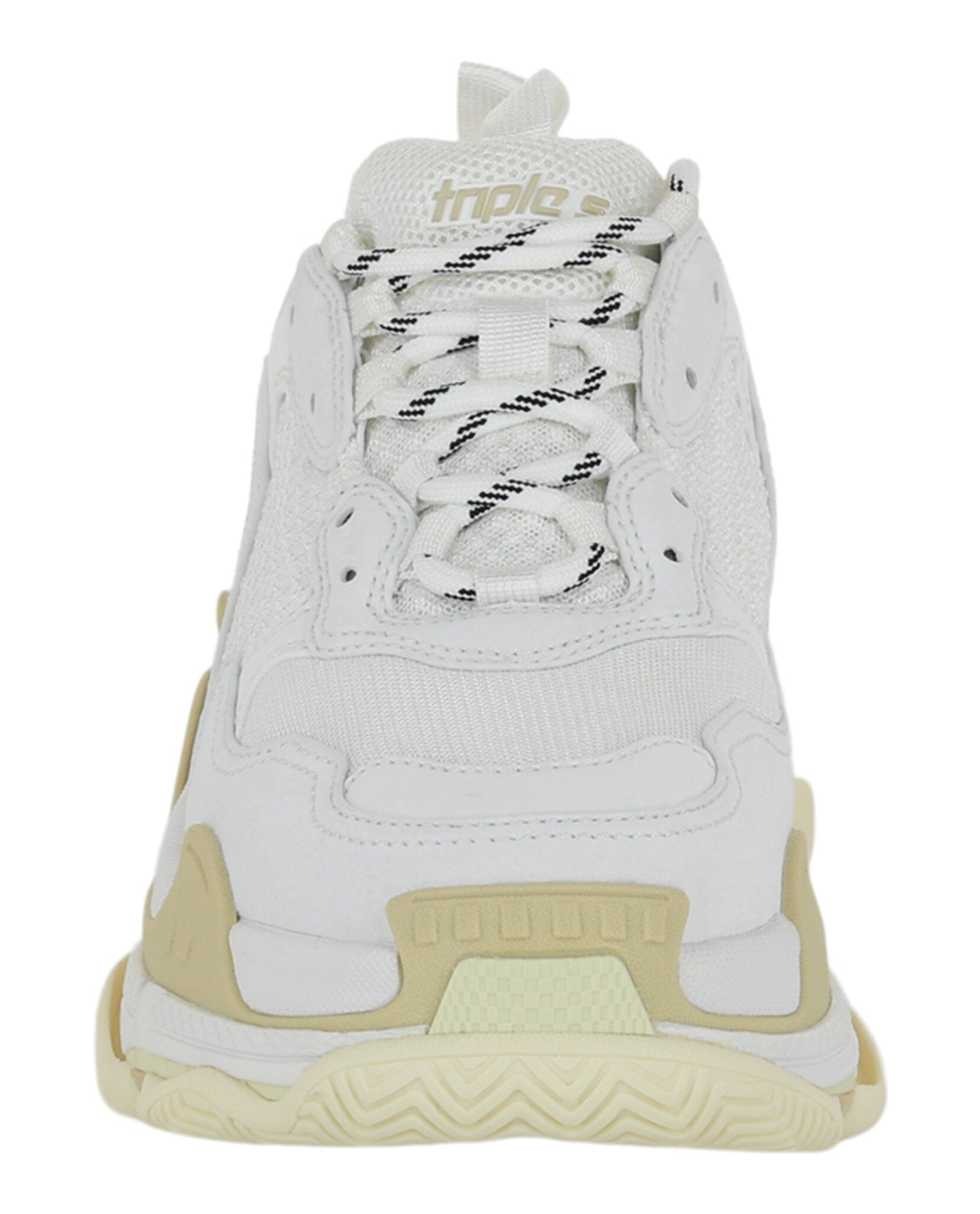 Balenciaga Mens Triple S Mid-Top Sneakers