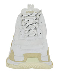 Balenciaga Mens Triple S Mid-Top Sneakers