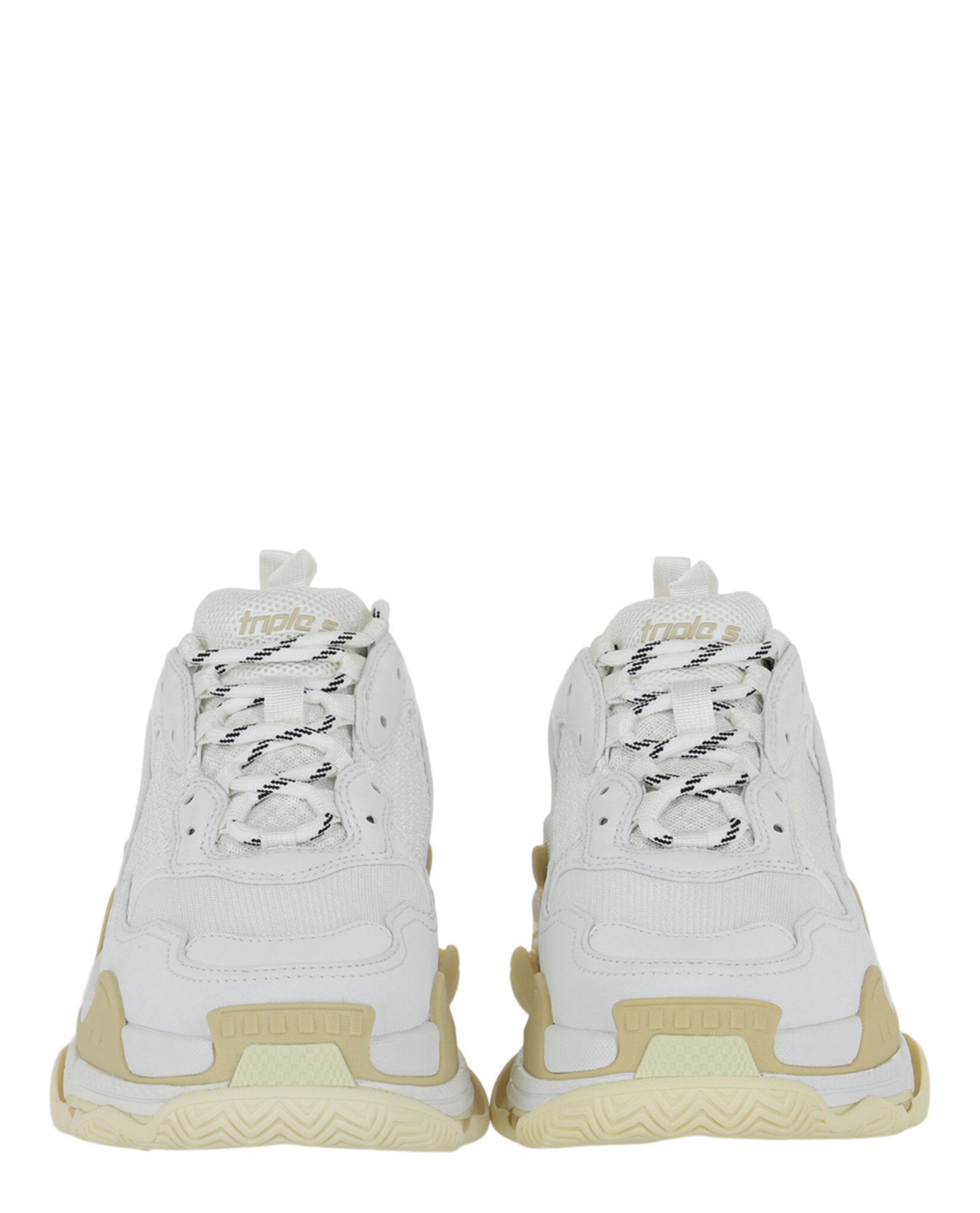 Balenciaga Mens Triple S Mid-Top Sneakers – Bluefly