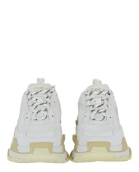 Balenciaga Mens Triple S Mid-Top Sneakers