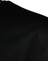 Dolce & Gabbana Black Crew Neck Short Sleeve Men's T-shirt