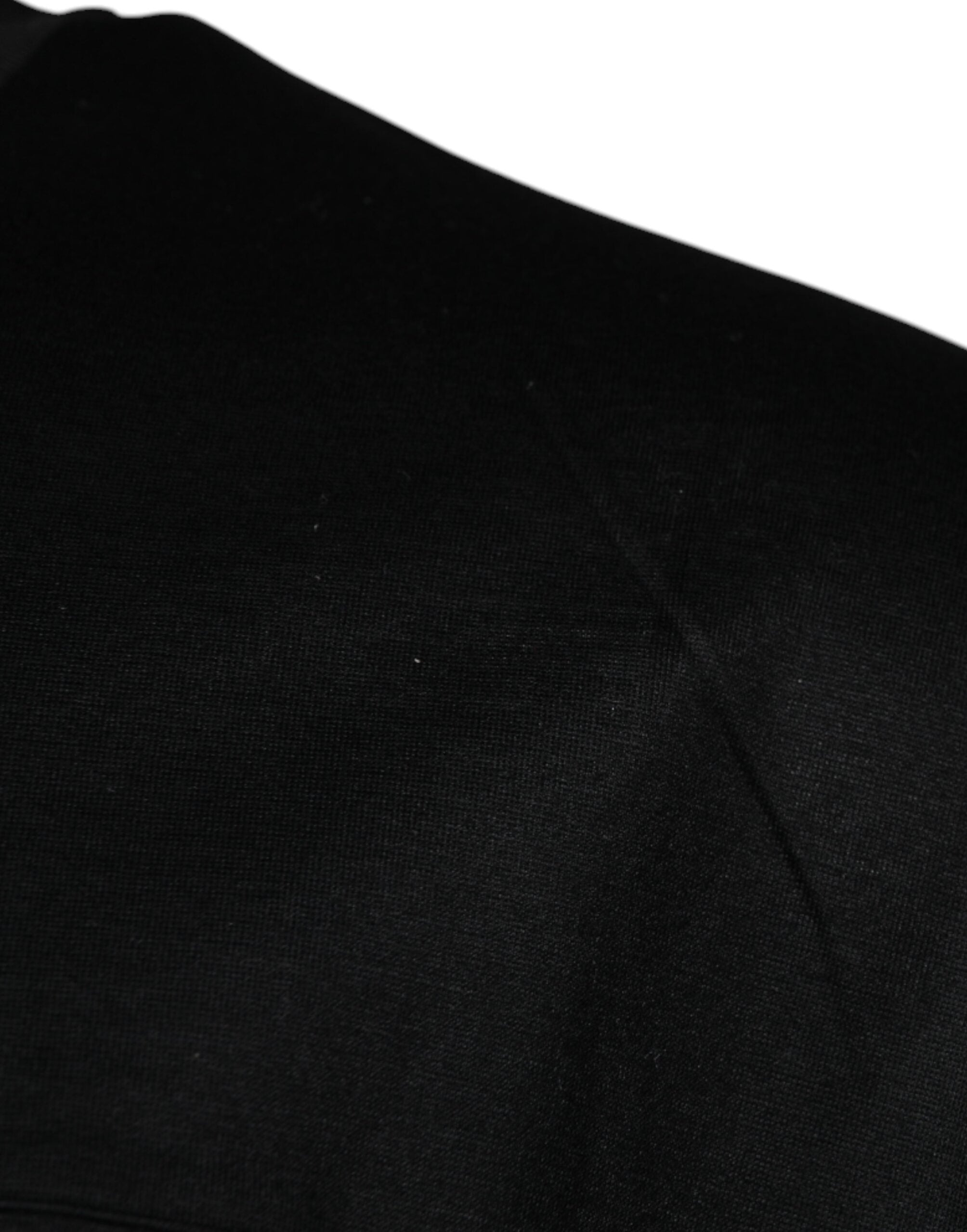 Dolce & Gabbana Black Crew Neck Short Sleeve Men's T-shirt