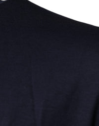Dolce & Gabbana Blue D&G King Of Love Cotton Crew Neck Men's T-shirt