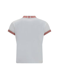 Versace Women T-Shirt By Versace With Greca Details