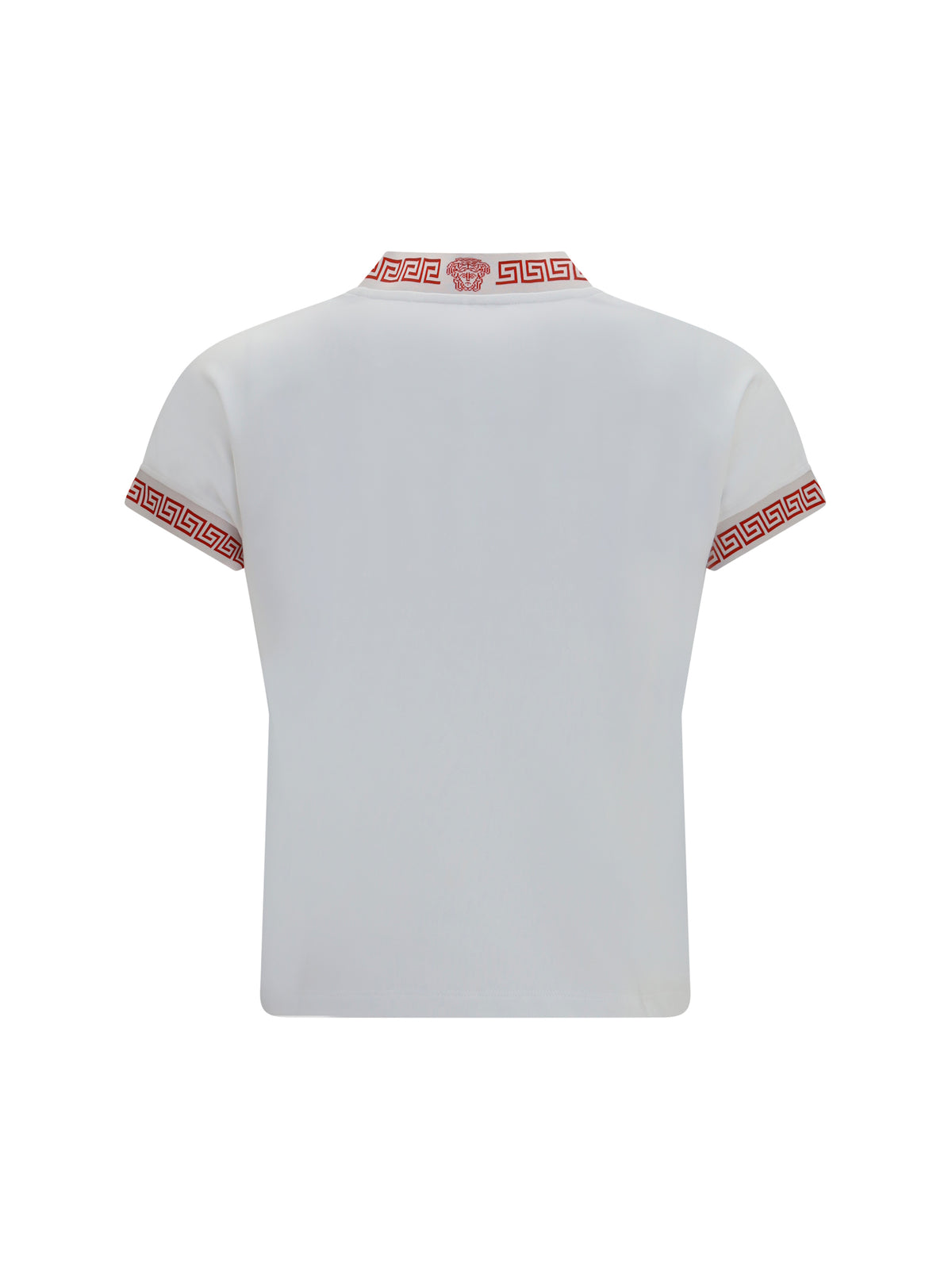 Versace Women T-Shirt By Versace With Greca Details