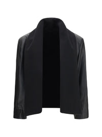 Toteme Women Scarf Leather Jacket